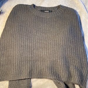 Crop Top Sweater
